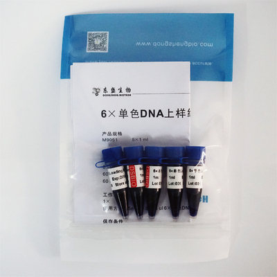 Amortecedor de carregamento de M9051 1mlx5 6× em reagentes específicos da eletroforese do ADN do gel