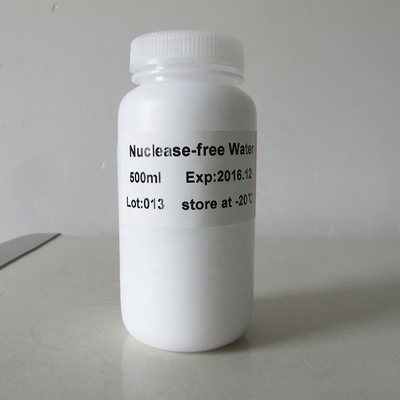 categoria livre P9021 da biologia molecular da água da nuclease 5ml