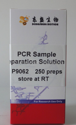 50 preparações 250 preparam a solução P9051 P9052 da preparação da amostra do PCR