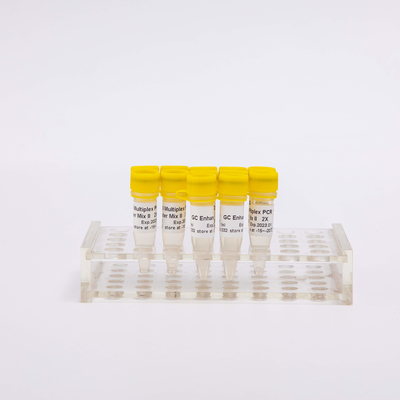 Reações mestras da mistura 400 do PCR do multiplex 2X de NGS incolores