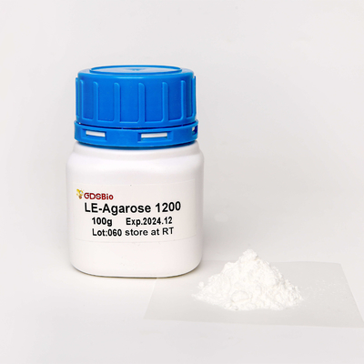 Reagente 9012 da eletroforese do PCR do ADN do pó do gel do Agarose de N9051-500g N9052-100g 36 6