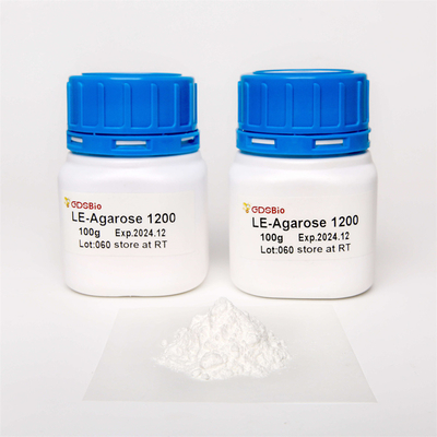 O gel do Agarose pulveriza o reagente N9051 500g de PCRElectrophoresis do RNA do ADN